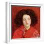 The Irish Girl, 1860-Ford Madox Brown-Framed Giclee Print