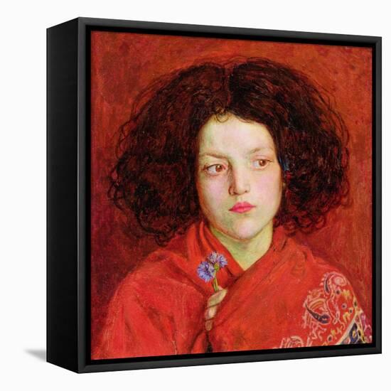 The Irish Girl, 1860-Ford Madox Brown-Framed Stretched Canvas