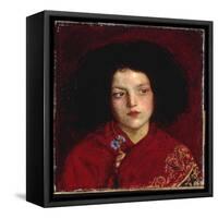 The Irish Girl, 1860-Ford Madox Brown-Framed Stretched Canvas