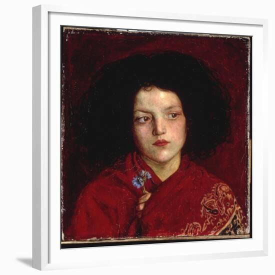 The Irish Girl, 1860-Ford Madox Brown-Framed Giclee Print