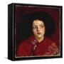 The Irish Girl, 1860-Ford Madox Brown-Framed Stretched Canvas