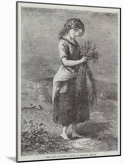 The Irish Gleaner-null-Mounted Giclee Print