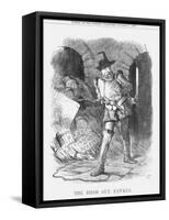 The Irish Guy Fawkes, 1880-Joseph Swain-Framed Stretched Canvas