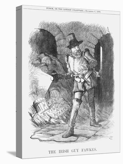 The Irish Guy Fawkes, 1880-Joseph Swain-Stretched Canvas