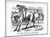 The Irish Horse and Master , 1885-John Tenniel-Mounted Giclee Print