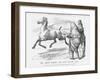 The Irish Horse; or Not Caught Yet, 1879-Joseph Swain-Framed Giclee Print