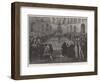 The Irish House of Commons, Ad 1790, College Green, Dublin-null-Framed Giclee Print