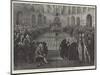 The Irish House of Commons, Ad 1790, College Green, Dublin-null-Mounted Giclee Print