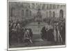 The Irish House of Commons, Ad 1790, College Green, Dublin-null-Mounted Giclee Print