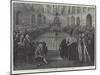 The Irish House of Commons, Ad 1790, College Green, Dublin-null-Mounted Giclee Print