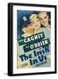 The Irish in Us, Pat O'Brien, Olivia De Havilland, James Cagney on Window Card, 1935-null-Framed Photo