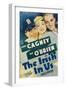 The Irish in Us, Pat O'Brien, Olivia De Havilland, James Cagney on Window Card, 1935-null-Framed Photo