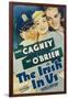 The Irish in Us, Pat O'Brien, Olivia De Havilland, James Cagney on Window Card, 1935-null-Framed Photo