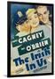 The Irish in Us, Pat O'Brien, Olivia De Havilland, James Cagney on Window Card, 1935-null-Framed Photo