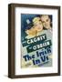 The Irish in Us, Pat O'Brien, Olivia De Havilland, James Cagney on Window Card, 1935-null-Framed Photo