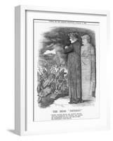 The Irish Inferno, 1881-Joseph Swain-Framed Giclee Print