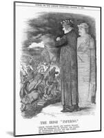 The Irish Inferno, 1881-Joseph Swain-Mounted Giclee Print