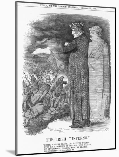 The Irish Inferno, 1881-Joseph Swain-Mounted Giclee Print