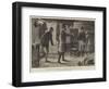 The Irish Land League Agitation, Mr Walter Burke Serving Writs on His Tenants-Aloysius O'Kelly-Framed Giclee Print