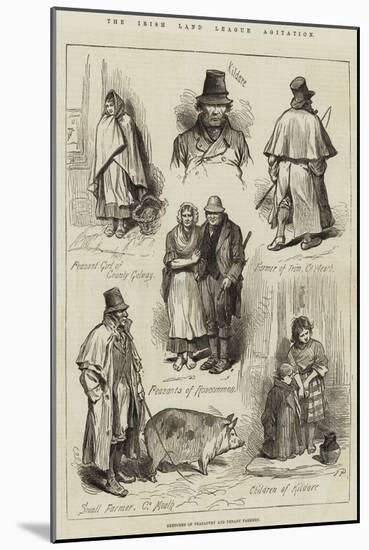 The Irish Land League Agitation-null-Mounted Giclee Print