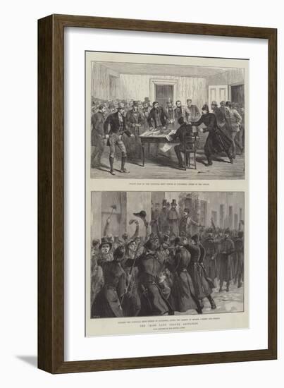 The Irish Land League Agitation-William Heysham Overend-Framed Giclee Print