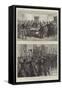 The Irish Land League Agitation-William Heysham Overend-Framed Stretched Canvas