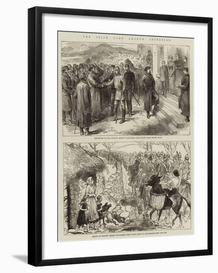 The Irish Land League Agitation-null-Framed Giclee Print