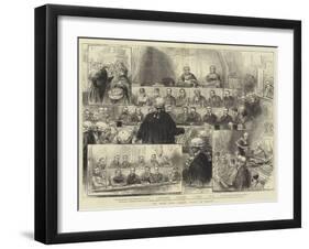 The Irish Land League Trials in Dublin-null-Framed Giclee Print