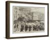 The Irish Orange Riots in New York-Charles Robinson-Framed Giclee Print