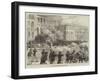 The Irish Orange Riots in New York-Charles Robinson-Framed Giclee Print