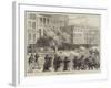 The Irish Orange Riots in New York-Charles Robinson-Framed Giclee Print