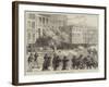 The Irish Orange Riots in New York-Charles Robinson-Framed Giclee Print