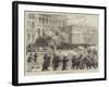 The Irish Orange Riots in New York-Charles Robinson-Framed Giclee Print