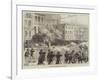 The Irish Orange Riots in New York-Charles Robinson-Framed Giclee Print