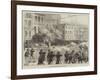 The Irish Orange Riots in New York-Charles Robinson-Framed Giclee Print