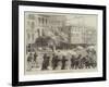 The Irish Orange Riots in New York-Charles Robinson-Framed Giclee Print