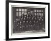 The Irish Taxation Question, Leaders of the Meeting at the Mansion House, Dublin-null-Framed Giclee Print