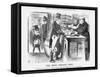 The Irish Treason Shop, 1869-Joseph Swain-Framed Stretched Canvas