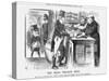 The Irish Treason Shop, 1869-Joseph Swain-Stretched Canvas