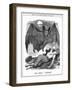 The Irish Vampire, 1885-John Tenniel-Framed Giclee Print