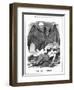 The Irish Vampire, 1885-John Tenniel-Framed Giclee Print