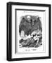 The Irish Vampire, 1885-John Tenniel-Framed Giclee Print