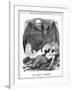 The Irish Vampire, 1885-John Tenniel-Framed Giclee Print