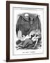 The Irish Vampire, 1885-John Tenniel-Framed Giclee Print