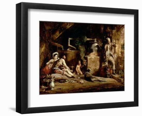 The Irish Whiskey Still, 1840-Sir David Wilkie-Framed Giclee Print