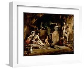 The Irish Whiskey Still, 1840-Sir David Wilkie-Framed Giclee Print