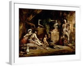 The Irish Whiskey Still, 1840-Sir David Wilkie-Framed Giclee Print