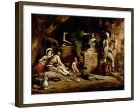 The Irish Whiskey Still, 1840-Sir David Wilkie-Framed Giclee Print