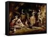 The Irish Whiskey Still, 1840-Sir David Wilkie-Framed Stretched Canvas