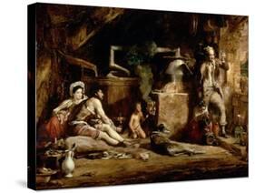 The Irish Whiskey Still, 1840-Sir David Wilkie-Stretched Canvas